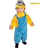 Despicable Me MinionムービーStewartコスチューム幼児用1 2t Tej