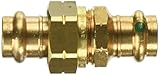 Viega ProPressブロンズUnion with 1 / 2インチP X P 10 Pack 77667 10