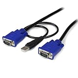StarTech.com パソコン自動切替器専用KVMケーブル 4.5m SVECONUS15