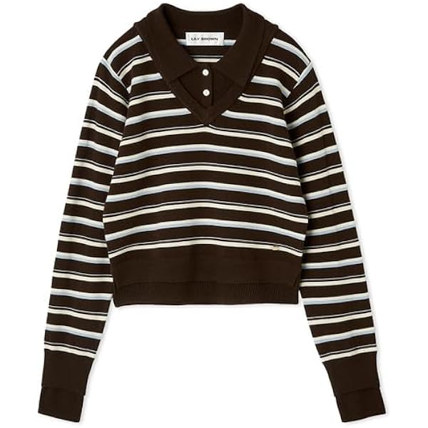 lily brown ボンディングオフショルスウェット 新品タグ付き lily brown ボンディングオフショルスウェット IVR