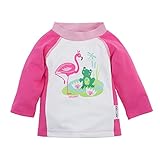 ズッキーニ (Zoocchini)【日本正規品】ラッシュガード カエル&フラミンゴ L 1枚セット ZOO12403 L