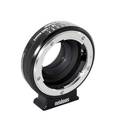 Metabones Speed booster ニコンGシリーズレンズ-マイクロフォーサーズマウントアダプター【並行輸入品】