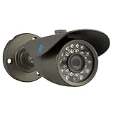 LineMak IR Bullet camera, 1/3" Sony Exview CCD Sensor, 700TVL, 3.6mm Board lens, 24pcs LEDs, 65ft IR