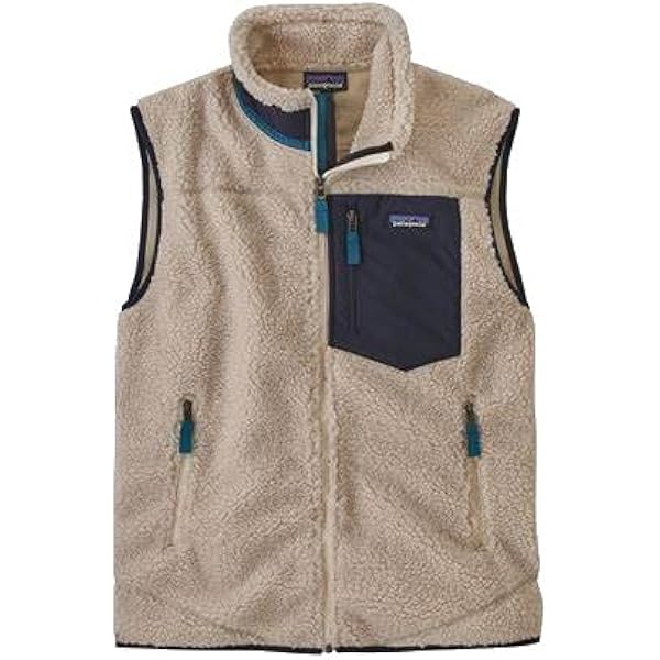 希少 M patagonia レトロXベスト USA製 98年 ナチュラル Amazon | patagonia(パタゴニア) メンズ・クラシック・レトロX・ベスト