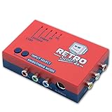 RetroScaler2x HDビデオコンバーター スキャンコンバーター SFC/MD/SS/PS/PS2/Xbox/Wiiなどレトロゲーム用 (RetroScaler2x HDビデオコンバーター)