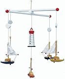 Mobile - bateaux à voile et phare 7205