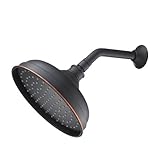 Isenberg M1010AORB Universal Fixtures 7 Brass Shower Head With Arm, M1010A, Oil Rubbed Bronze by Ise