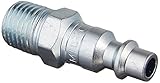 Milton 727BK 1/4 MNPT M Style Plug - Box of 250 by Milton Industries