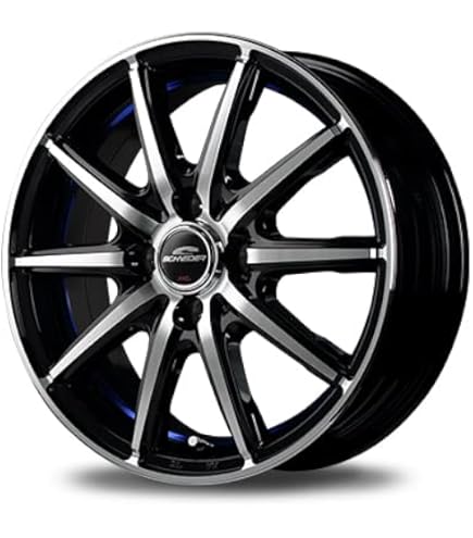 Amazon.co.jp: MID シュナイダー DR-02 ホイール ブラックポリッシュ＋