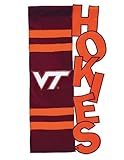 Evergreen Enterprises Virginia Tech HokiesアップリケSculpted Garden Flag