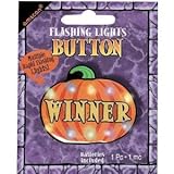 Winner Flashing Lights Button- 2in おもちゃ (並行輸入)
