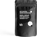 麻炭 パウダー 100% チャコールクレンズ ヘンプ 炭 粉末 国産 野州麻 無添加 食用グレード (30g)