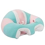 Nice Days（ナイス　ディズ）　ベビーソファ　かわいいサポートシート　クッション　お食事対応 (グリーン)