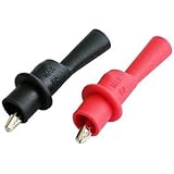 オーム(OHM)テスター棒用ワニグチクリップ