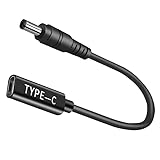 PD USB-C - 4.5x3.0mmアダプターケーブル、オス-DCメス19.5Vアダプター、USB Type Cオス入力からDC 4.5x3.0mmアダプターオス電源充電ケーブルアダプター Dell Inspiron Vostroノートパソコンシリーズ用