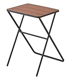 山崎実業 テーブル 折り畳みテーブル タワー ブラック 3423