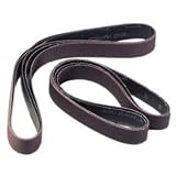 SAIT 60512 Closed Coat Aluminum Oxide 2-Inch x 48-Inch 1-AX 120 Grit Sanding Belt, 10-Pack [並行輸入品]