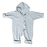 Snoozebaby Bathsuit (74 - 86 cm, Fading Blue) by Snooze Baby