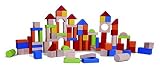 Classic World Toys CL177C Wooden Blocks (100-Piece) by Classic World [並行輸入品]