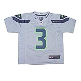 # 3ウィルソンBoys海Seahawks Athletic Short Sleeve Jerseyグレー L グレー