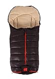 Kaiser Finn Thermo Fleece Footmuff (Brown) by Kaiser