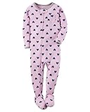 カーターズ Carter's パジャマ カバーオール 長袖 足つき キッズ 子供服 綿リブ100% 1-Piece Snug Fit Cotton PJs 4T (98-105 cm)