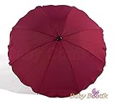 Baby Pram Pushchair Sun Parasol / Universal Umbrella Shade Canopy (Dark Purple) by Baby Comfort