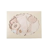 Amorosa mamma 天使の糸&妖精の森 オーガニックコットンスタイのセット(クマちゃん)