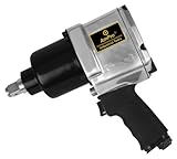 Ampro A3666 3/4-Inch Drive Heavy Duty Air Impact Wrench Twin Hammer by Ampro Tools