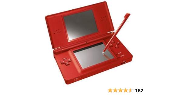 Amazon Nintendo Ds Lite Red 輸入版 欧州 ゲーム機本体