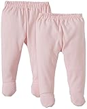 Giggle Baby Girls ' 2パックFooted Pants (Baby) US サイズ: 3-6 months カラー: ピンク