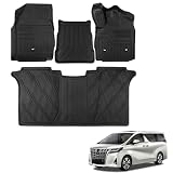 新型 アルファード ヴェルファイア 30系 前期/後期 フロアマット 車種専用設計 GGH/AGH/30W/35W型 専用 立体 3Dフロアマット TPE素材 カーマット 滑り防止 耐汚れ 取付簡単 カー用品 立体構造 耐摩擦 防水マット カスタムパーツ インテリア 保護パーツ 4pセット