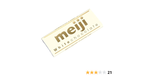 Amazon 明治 ホワイトチョコレート 40g 10個 明治 板チョコ チョコバー 通販