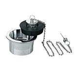 中部コーポレーション 風呂栓 浴槽用排水金具 非防水層用 SNA-R-50 1