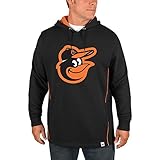 Baltimore Orioles Lefty Rightyプルオーバーフード付きスウェットシャツ 3L