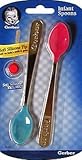 Gerber NUK Soft Bite Infant Spoon, 2-Count (6-Pack) (並行輸入品)