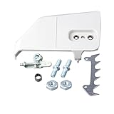 Baoblaze STIHL用　スプロケットカバー　バンパースパイク　スプロケットカバースタッド＆ナット　チェーンテンショナー　スプロケットベアリングケージ　交換部品