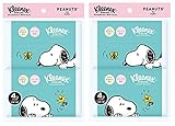 クリネックス ローションティシュー ポケット スヌーピー 4コパック x2個セット