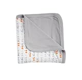 Finn + Emma Knit Blanket - Blue Stripe by Finn + Emma [並行輸入品]