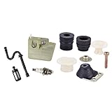 Baosity バッファー マウント　Stihl 026 024 MS240 MS260適用　チェーンソー部品　エアー オイル フィルター　