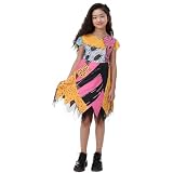 [R-Dream] ナイトメア クリスマス コスプレ 子供 キッズ コスチューム ワンピース 衣装 ハロウィン 仮装 女の子 レディース 女性 ヒロイン キャラクター (140cm)