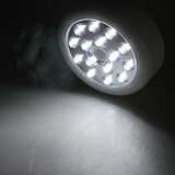 EcloudShop ワイヤレス赤外線PIR自動センサーモーション検出15 LEDライトランプ