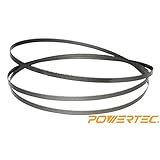 POWERTEC 13185X Band Saw Blade 70-1/2-Inch x 1/4-Inch x 24 TPI x 0.014 [並行輸入品]