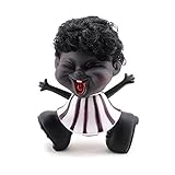 Baidecor Joyブラック人形Money Box Piggy Bank