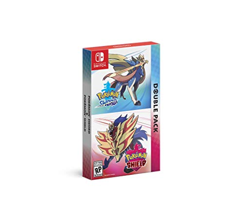 Pokemon Sword + Pokemon Shield Double Pack (輸入版:北米) – Switch