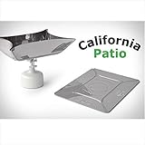 カリフォルニア　パティオ バーベキューアクセサリー　フラットポット