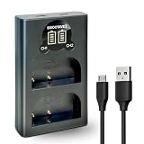 SIXOCTAVE EN-EL3 / EN-EL3a / EN-EL3e ニコン 用 デュアルUSB 急速互換充電器 カメラ バッテリー チャージャー MH-18 / MH-18a [バッテリー2個まで同時充電可能 純正 互換電池共に対応 ] D700 / D90 / D300 / D300s / D200 / D80 / D70 / D70s/ D50 / D100 / D100LS カメラ対応