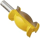 Yonico 16152 Crown Molding Router Bit 1/2-Inch Shank by Yonico