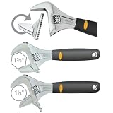 Ivy Classic 8 Extra Wide Adjustable Wrench - Reversible by IVY Classic