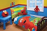 Sesame Street ABC 123 4 Piece Toddler SetセサミストリートABC 123 4ピース幼児セット [並行輸入品]